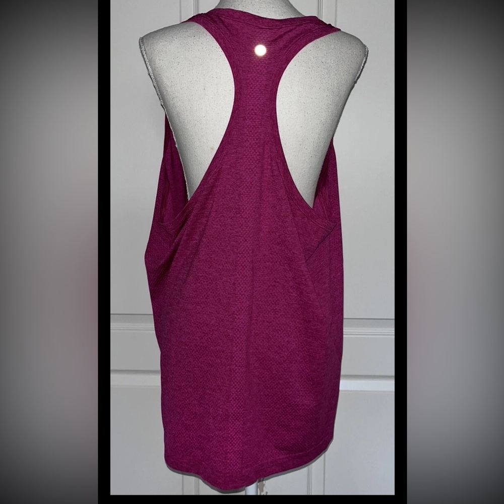 Lululemon Deep Fuchsia Racerback Tank - Picture 5 of 5